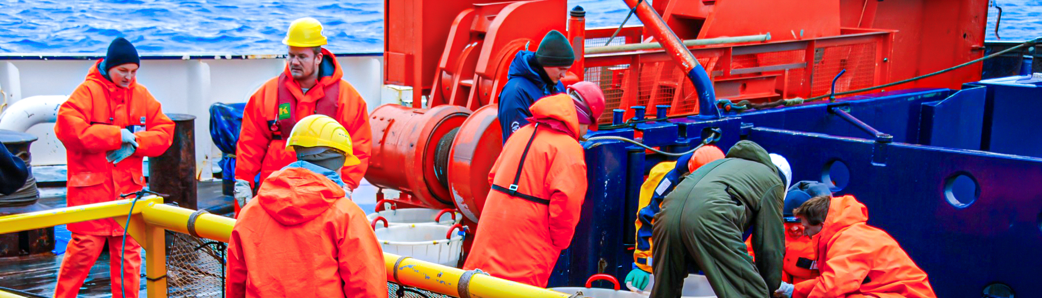 Oceanographic observing equipment in the Southern Ocean
