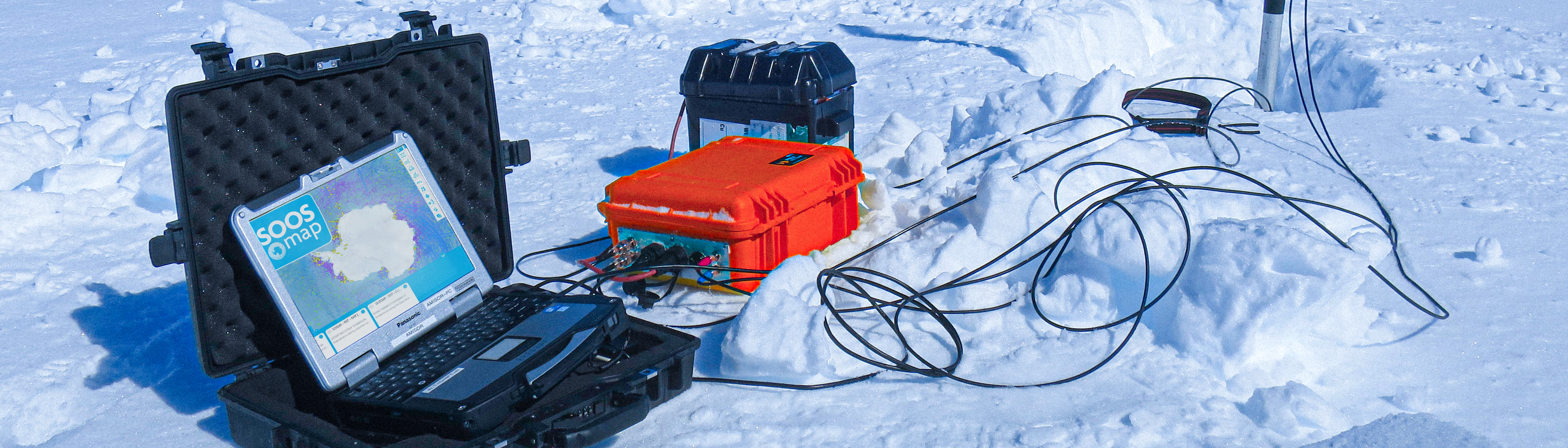 Southern Ocean scientific data and observations